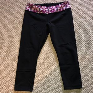 Ivivva Crop Leggings